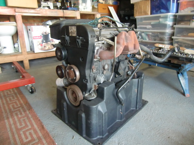 Zetec 1800 Engine Pic 1